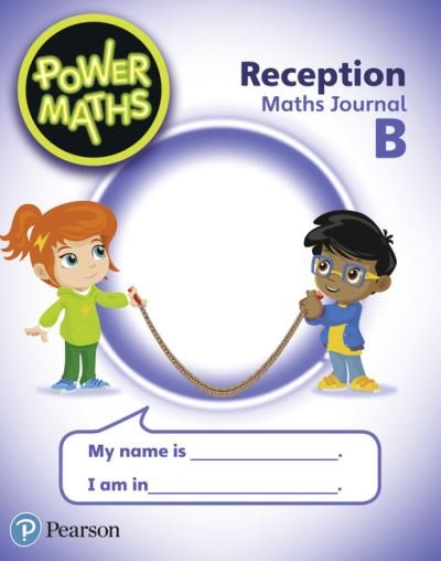 Power Maths Reception Pupil Journal B - Power Maths Print - Beth Smith - Böcker - Pearson Education Limited - 9781292286082 - 27 augusti 2019