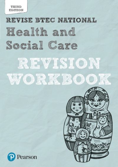 Cover for Shaw · Revise BTEC National Health and So (Book) (2020)