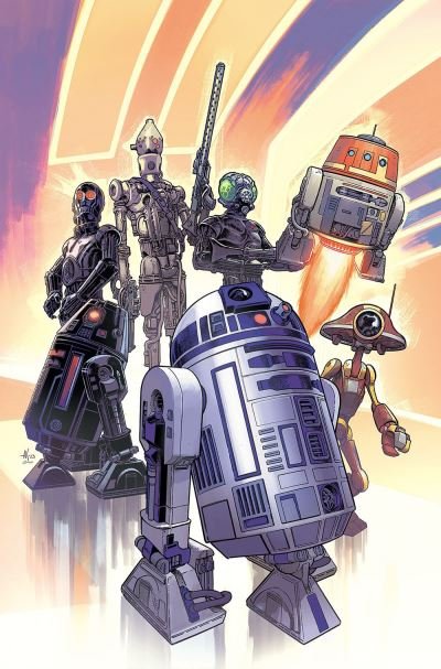 Cover for Marc Guggenheim · Star Wars: Dark Droids - D-squad (Paperback Bog) (2024)