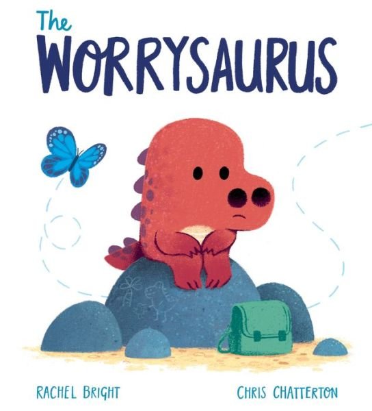 Cover for Rachel Bright · Worrysaurus (Book) (2020)