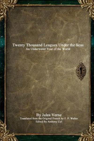 Cover for Jules Verne · Twenty Thousand Leagues Under the Seas (Paperback Book) (2016)