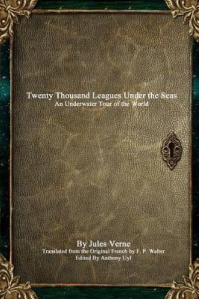 Cover for Jules Verne · Twenty Thousand Leagues Under the Seas (Paperback Book) (2016)