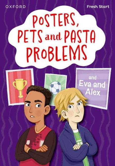 Cover for Teresa Heapy · Read Write Inc. Fresh Start Readers: Book 13: Posters, Pets and Pasta Problems &amp; Eva and Alex - Read Write Inc. Fresh Start Readers (Pocketbok) (2025)