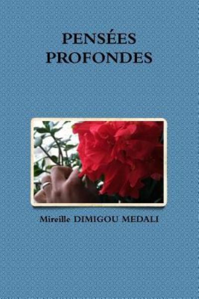 Cover for Mireille Dimigou Medali · Pensees Profondes (Paperback Book) (2018)