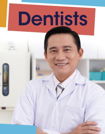 Cover for Mary Meinking · Dentists - Jobs People Do (Paperback Book) (2021)