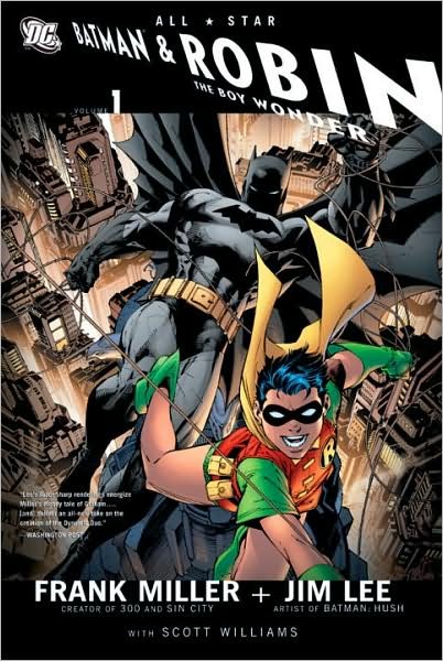 Cover for Frank Miller · All Star Batman and Robin, the Boy Wonder (Paperback Bog) (2009)