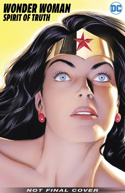 Cover for Paul Dini · Wonder Woman: Spirit of Truth (Hardcover Book) (2020)