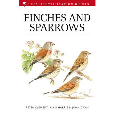 Cover for Peter Clement · Finches and Sparrows - Helm Identification Guides (Hardcover Book) (2011)