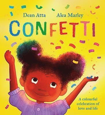 Cover for Dean Atta · Confetti (Paperback Book) (2024)