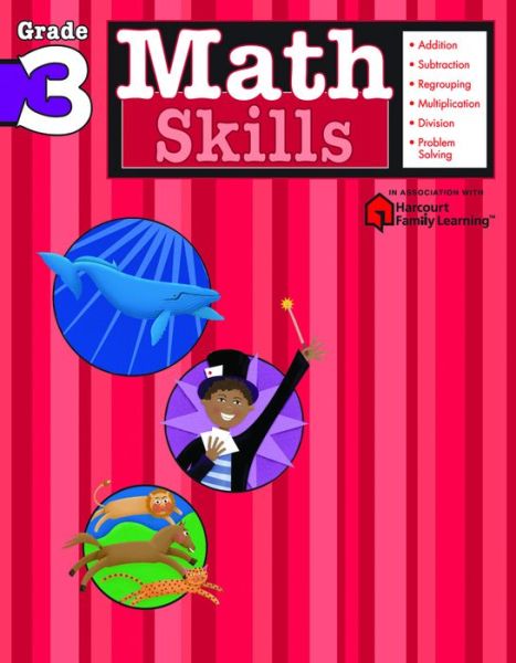 Cover for Janee Trasler · Math Skills, Grade 3 (Pocketbok) (2004)