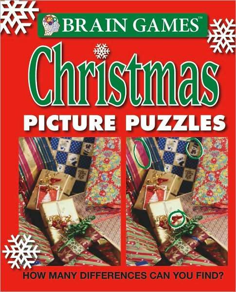 Cover for Publications International Ltd. Staff · Christmas Picture Puzzles (Book) (2009)