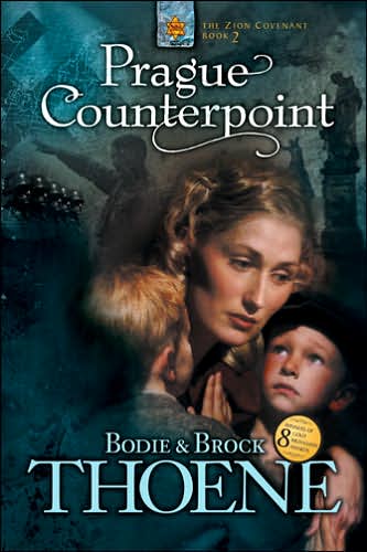 Cover for Bodie Thoene · Prague Counterpoint (Pocketbok) [1rst Printing by Tyndale Home Publishing edition] (2005)