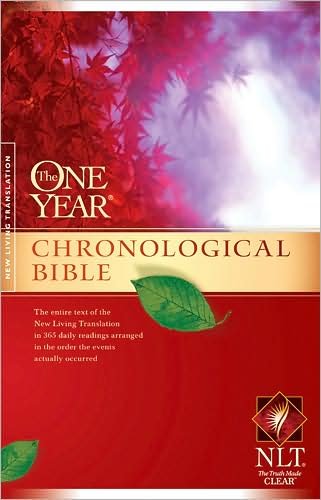 Cover for Tyndale · The NLT One Year Chronological Bible (Paperback Bog) [2nd edition] (2007)