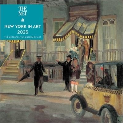 Cover for The Metropolitan Museum Of Art · New York in Art 2025 Mini Wall Calendar (Calendar) (2024)