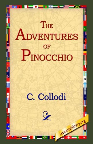 Cover for C. Collodi · The Adventures of Pinocchio (Hardcover Book) (2005)