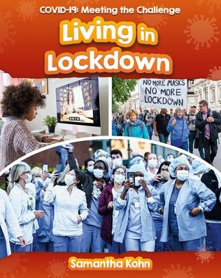 Cover for Samantha Kohn · Living in Lockdown (Hardcover Book) (2021)