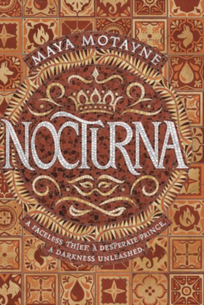 Cover for Maya Motayne · Nocturna (Hardcover Book) (2020)