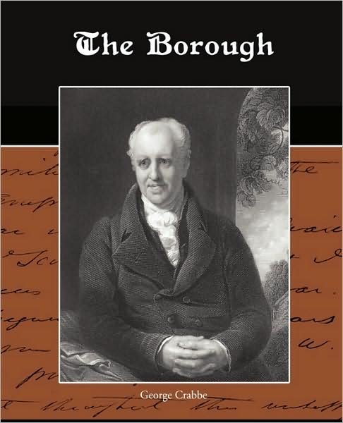 Cover for George Crabbe · The Borough (Paperback Book) (2009)