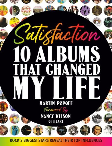 Cover for Martin Popoff · Satisfaction: 10 Albums That Changed My Life (Paperback Bog) (2019)