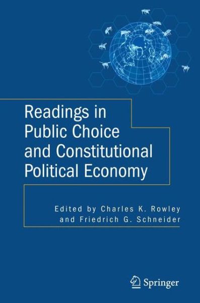 Cover for Charles K Rowley · Readings in Public Choice and Constitutional Political Economy (Paperback Book) [Softcover reprint of hardcover 1st ed. 2008 edition] (2010)