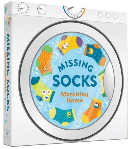 Missing Socks Matching Game - Chronicle Books - Boeken - Chronicle Books (CA) - 9781452129082 - 24 maart 2015