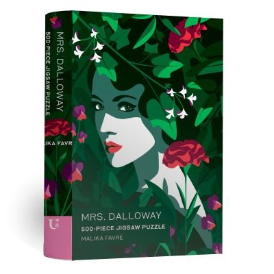 Mrs. Dalloway 500-Piece Jigsaw Puzzle -  - Board game - Union Square & Co. - 9781454956082 - October 24, 2024