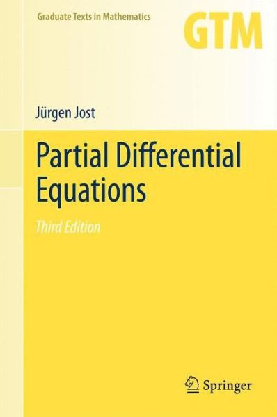 Cover for Jurgen Jost · Partial Differential Equations - Graduate Texts in Mathematics (Hardcover Book) [3rd ed. 2013 edition] (2012)
