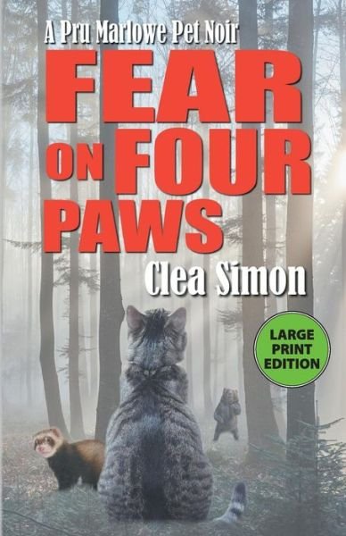 Cover for Clea Simon · Fear on Four Paws (Pocketbok) (2018)