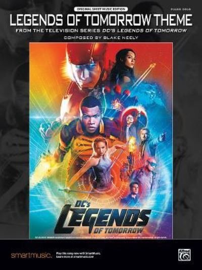Cover for Blake Neely · Legends of Tomorrow Theme (Bog) (2017)