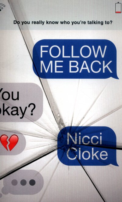 Cover for Nicci Cloke · Follow Me Back (Pocketbok) (2016)