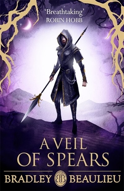 Cover for Bradley Beaulieu · A Veil of Spears - The Song of the Shattered Sands (Paperback Book) (2019)