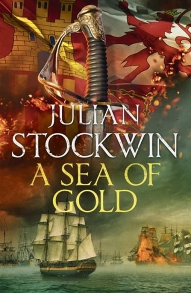Cover for Julian Stockwin · A Sea of Gold (Paperback Book) (2018)