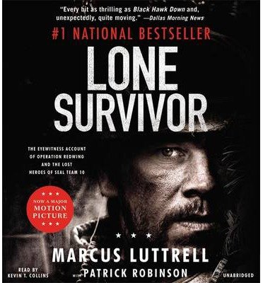 Cover for Marcus Luttrell · Lone Survivor: The Incredible True Story of Navy SEALs Under Siege (Audiobook (CD)) [Unabridged edition] (2014)