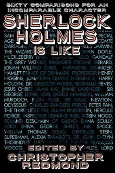 Cover for Christopher Redmond · Sherlock Holmes Is Like (Paperback Book) (2018)