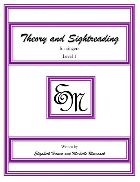Cover for Em Music Publishing · Theory and Sightreading for Singers: Level 1 (Paperback Bog) (2013)