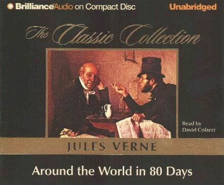 Cover for Jules Verne · Around the World in 80 Days (CD) (2015)