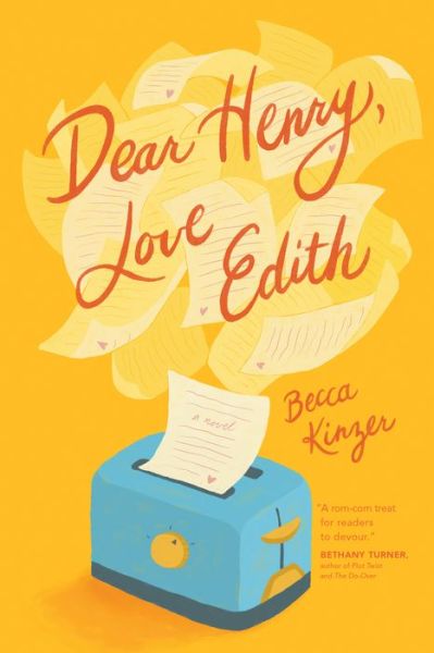 Cover for Becca Kinzer · Dear Henry, Love Edith (Paperback Book) (2023)