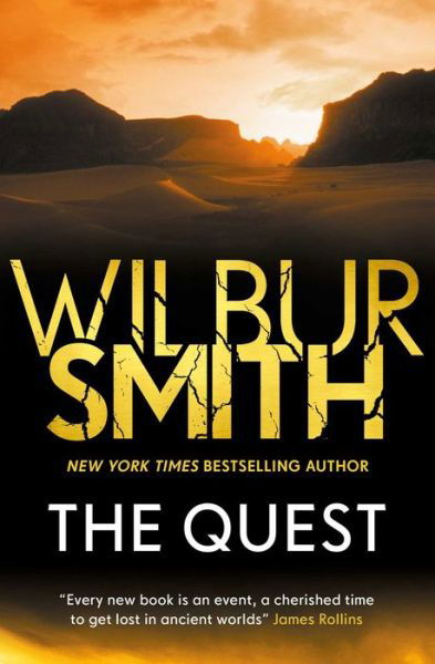 Cover for Wilbur Smith · The Quest (Taschenbuch) (2018)