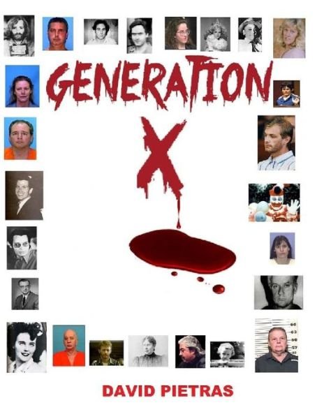 Cover for David Pietras · Generation X (Paperback Book) (2014)