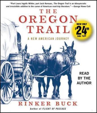 Cover for Rinker Buck · The Oregon Trail (CD) (2017)