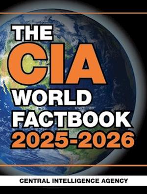 Cover for Central Intelligence Agency · The CIA World Factbook 2025-2026 (Paperback Book) (2025)