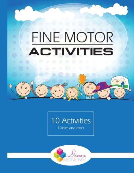 Cover for Dina E Gernandt · Fine Motor Activities (Pocketbok) (2017)