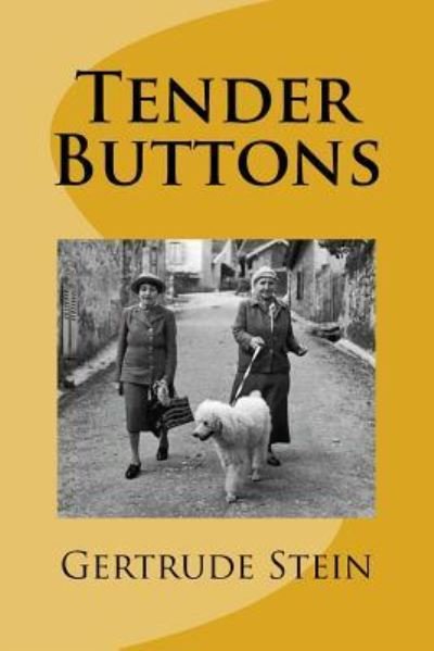 Cover for Gertrude Stein · Tender Buttons (Paperback Bog) (1914)