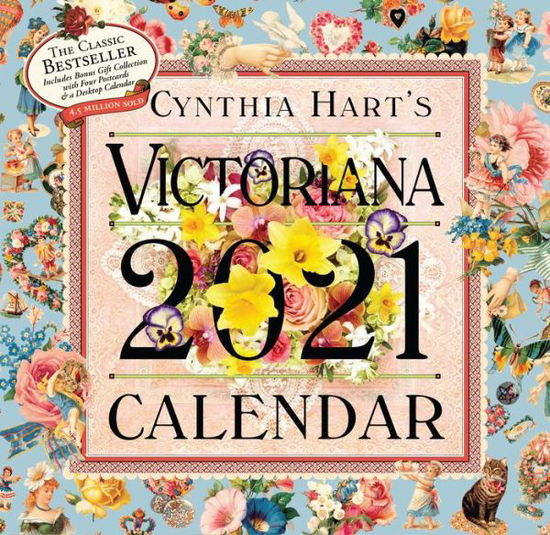 Cover for Cynthia Hart · 2021 Cynthia Harts Victoriana Wall Calendar (Calendar) (2020)