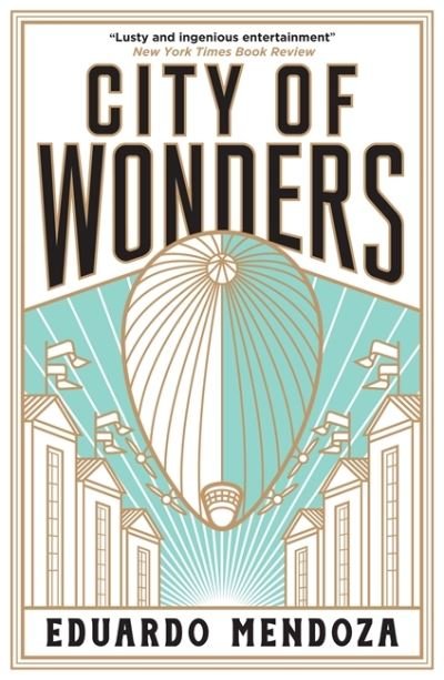 Cover for Eduardo Mendoza · City of Wonders (Paperback Book) (2022)