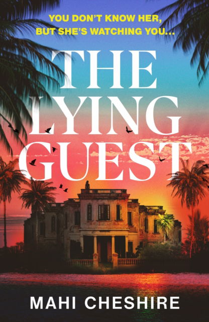 Cover for Mahi Cheshire · The Lying Guest (Paperback Book) (2025)