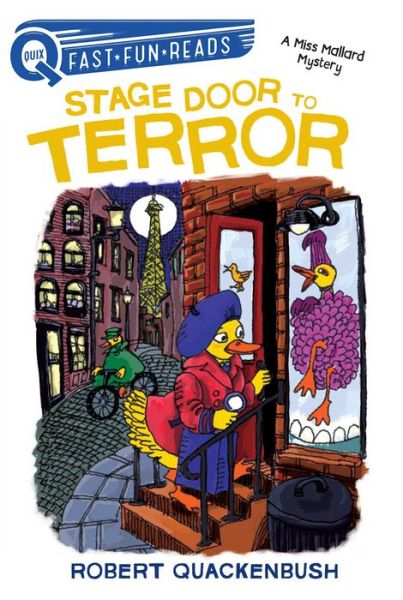 Cover for Robert Quackenbush · Stage Door to Terror (Book) (2020)