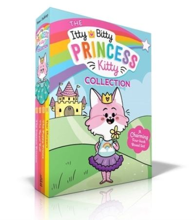 Cover for Melody Mews · The Itty Bitty Princess Kitty Collection : The Newest Princess; The Royal Ball; The Puppy Prince; Star Showers (Pocketbok) (2020)