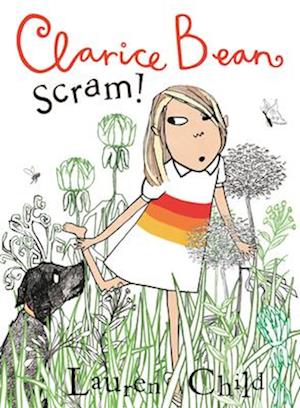 Cover for Lauren Child · Clarice Bean, Scram! (Book) (2025)