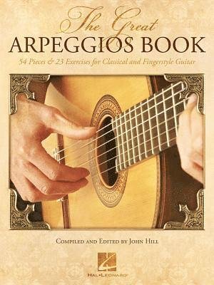 Cover for John Hill · The great arpeggios book (Bok) (2019)